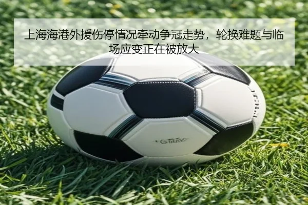 上海海港外援伤停情况牵动争冠走势，轮换难题与临场应变正在被放大